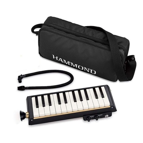 Suzuki Hammond Pro-24B Bass Melodion Keyboard Mundharmonika mit Softcase BRANDNEU - Bild 6 von 9