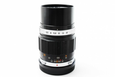 Olympus E.Zuiko Auto-T 100mm f/3.5 レンズ Excellent Olympus E.Zuiko Auto-T 100mm f/3.5 Lens from Japan #389