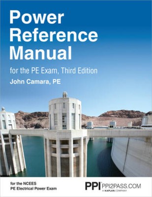 Power Reference Manual for the PE Exam - Hardcover - VERY GOOD