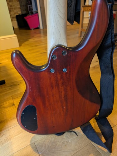 Cort Acton PJ Bass Guitar With Gig Bag - Picture 5 of 7