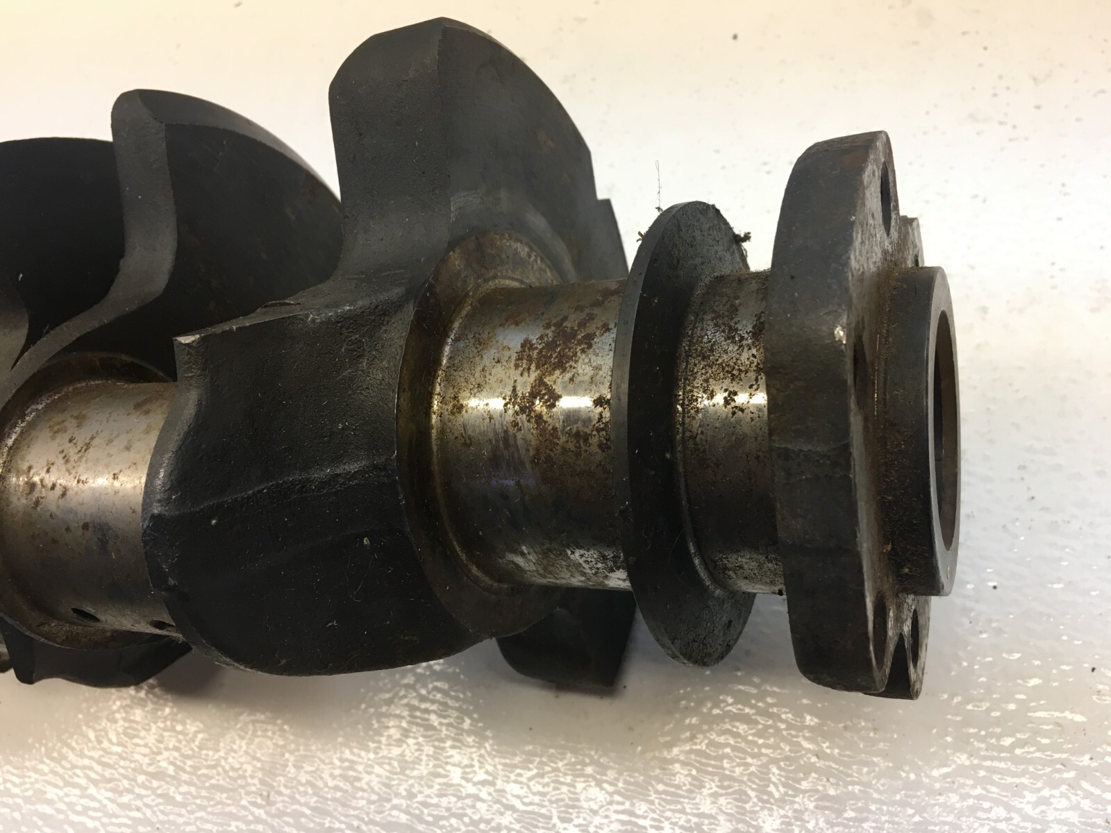 BBC 396 Crankshaft 6223 Steel Big Block Chevy eBay