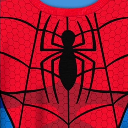 Spiderman Boy's Spandex Thermal Warm Underwear Set Climate Right Cuddl Duds NEW - Picture 4 of 6