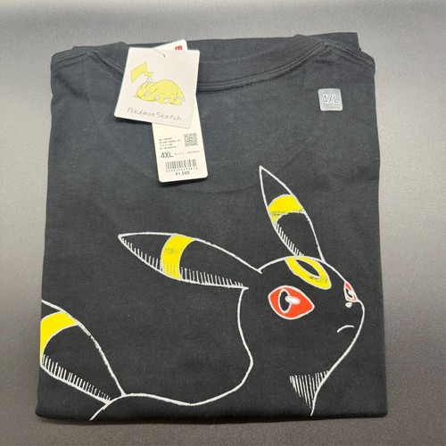 UNIQLO Pokemon UT Graphic T-Shirt 2025 NEW 4 Colors Japan - Picture 3 of 13