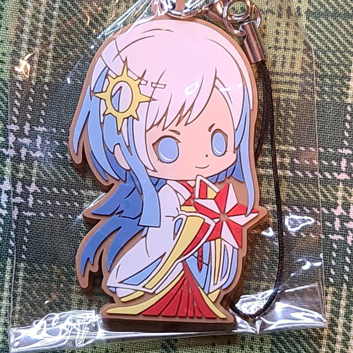 Kamigami no Asobi - Akira Totsuka Rubber Keychain Strap | eBay