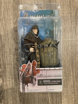ResidentEvil Los Illuminados Monks邪教徒フード s-l400.jpg