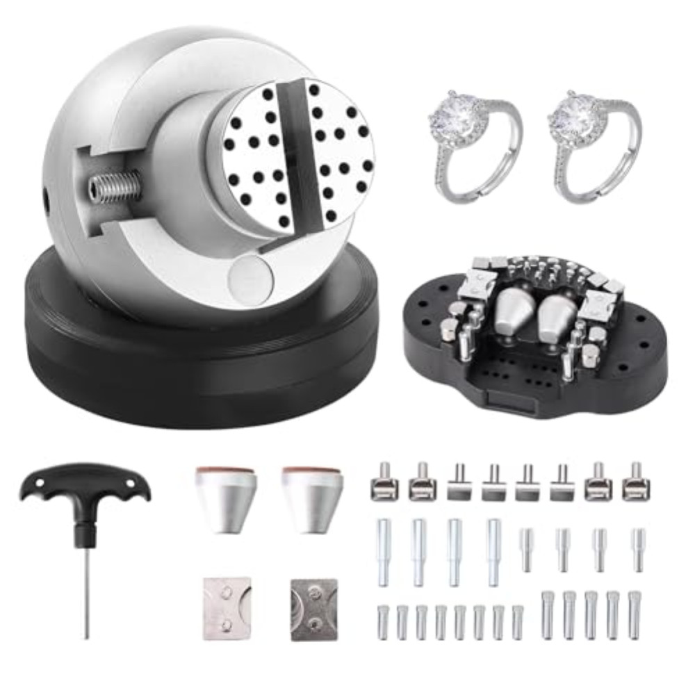 VEVOR Engraving Block Vise 5" | Rotazione 360° per Maker e Orafi