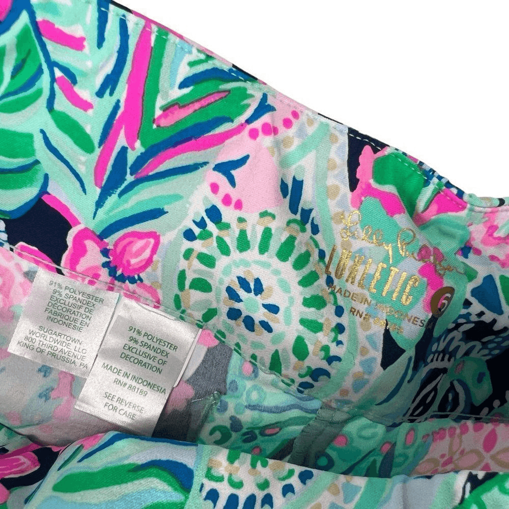 値下げ⭕️ 布タグ付き CottonJacquard Lily Print Lily Pad Linocut: 5x7 Botanical Block Print, Green Folk Art - Etsy