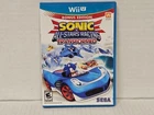Sonic & All-Stars Racing Transformed Bonus Edition (Nintendo Wii U, 2012) CIB