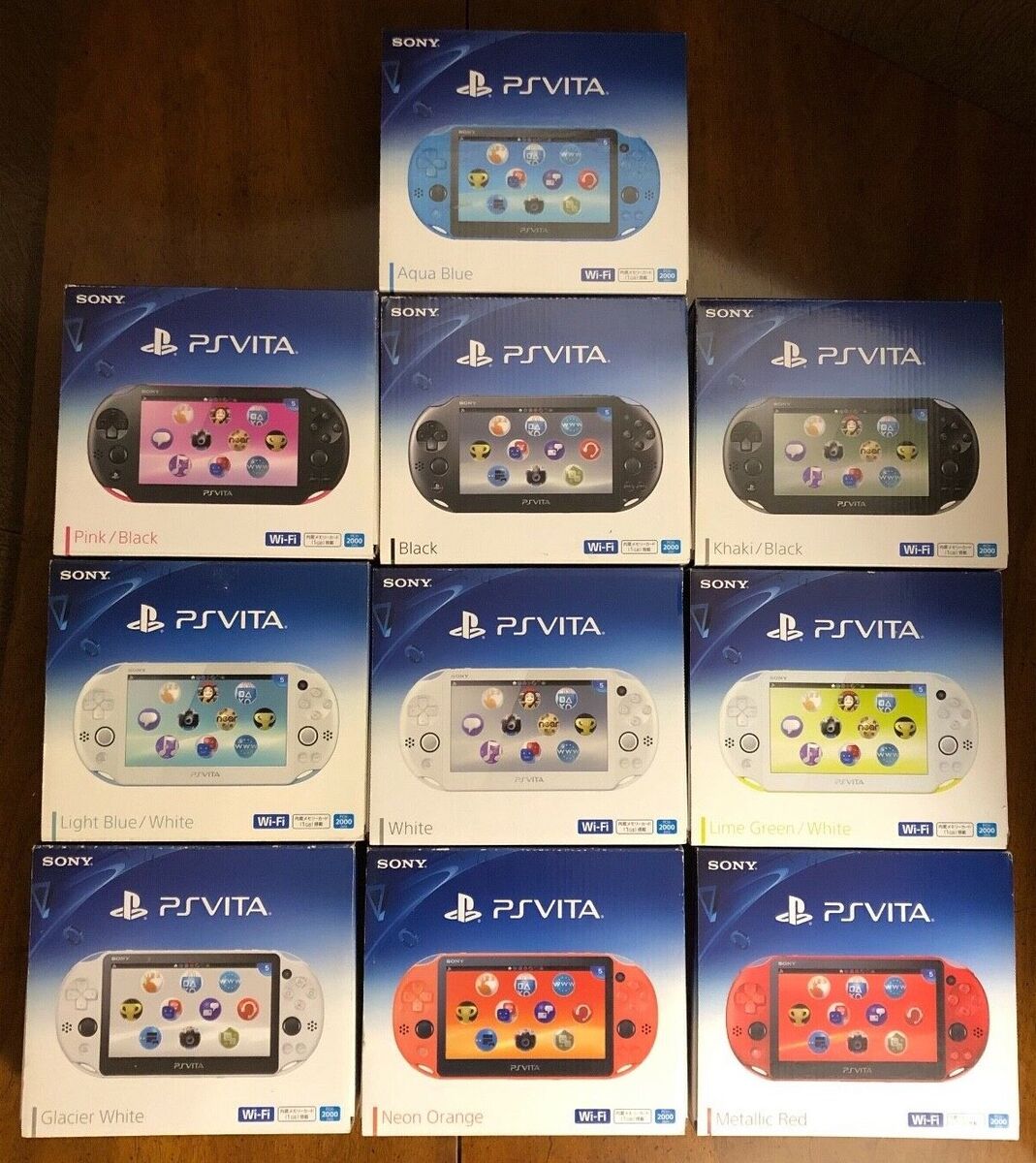 (IN BOX) *Choose Color* SONY Playstation PS Vita 2000 Slim PCH-2000