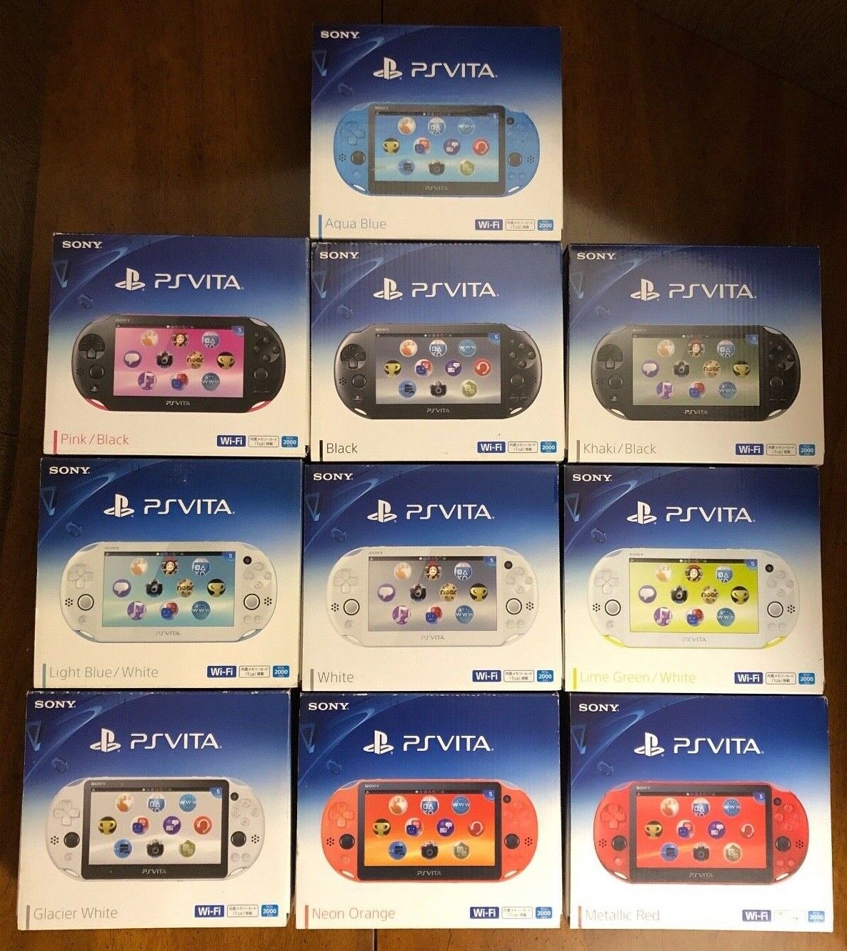 PS vita 2000