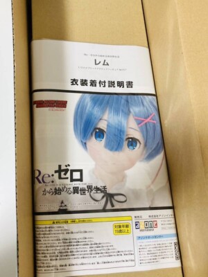Azone 1/3 Scale Hybrid Active Figure Doll 057 Rem Re Zero 50cm