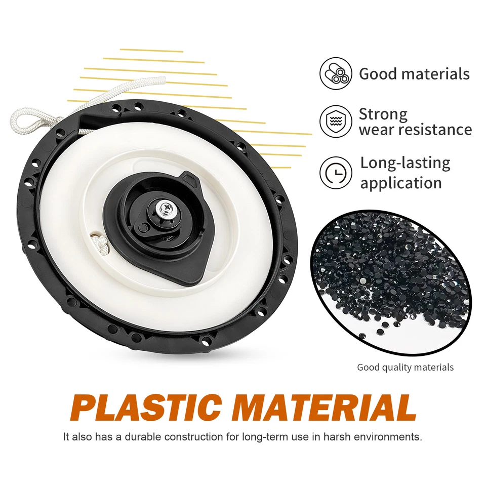 Recoil Rewind Starter & Starter Puller for Ski-Doo GSX GTX MXZ 500SS 600 800 700 - Image 4 of 4