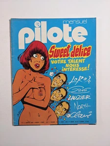 Go to product Pilote (Monthly) #7 - 1974