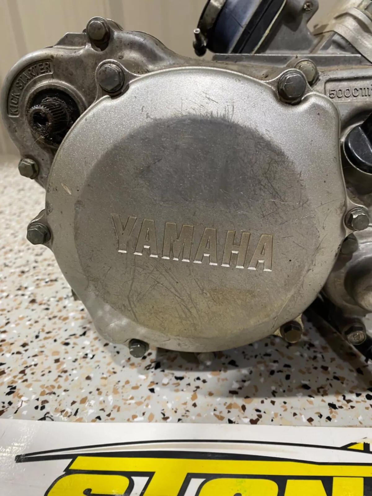2002-2018 Yamaha YZ85 Engine Motor YZ 85 03 04 05 06 07 08 2002-2018 Yamaha YZ85 Engine Motor YZ 85 03 04 05 06 07 08