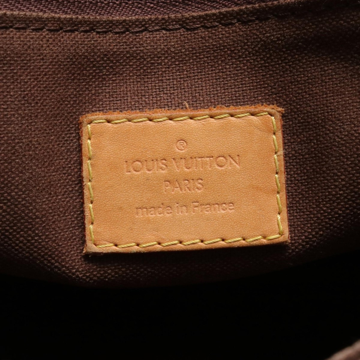 LOUIS VUITTON Menilmontant PM Shoulder crossbody Bag M40474 LOUIS VUITTON Menilmontant PM Shoulder crossbody Bag M40474