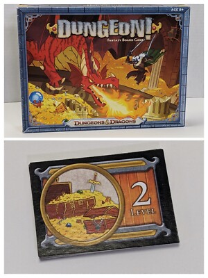 Dungeon Fantasy Board Game 2014 Replacement Part All Level 2 Treasure Cards D&D