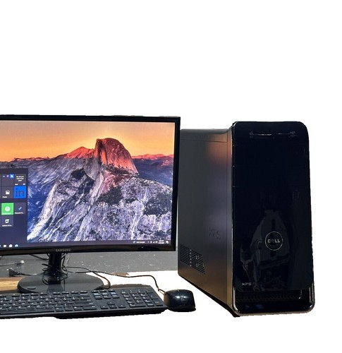 Dell Precision 3630 Desktop 3.20GHz i7-8700 16GB RAM 512GB M