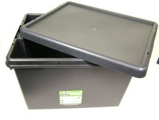 Storage Box With Lid 45 Litre Wham Bam Heavy Duty made from recycled plastics