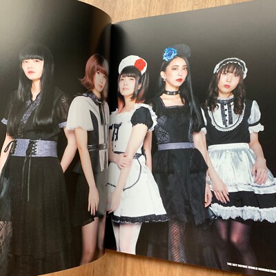 BAND-MAID The Day Before WORLD DOMINATION 2019 Ltd Book Band Score