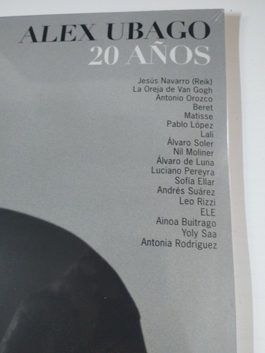 Alex Ubago 20 Años Pablo Lopez Sale Orozco - 2 X LP+CD Vinyle 12 " Neuf - Photo 3 sur 8
