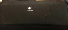 Open  Logitech Playgear Amp Speaker Portable Audio System Model S-0179A