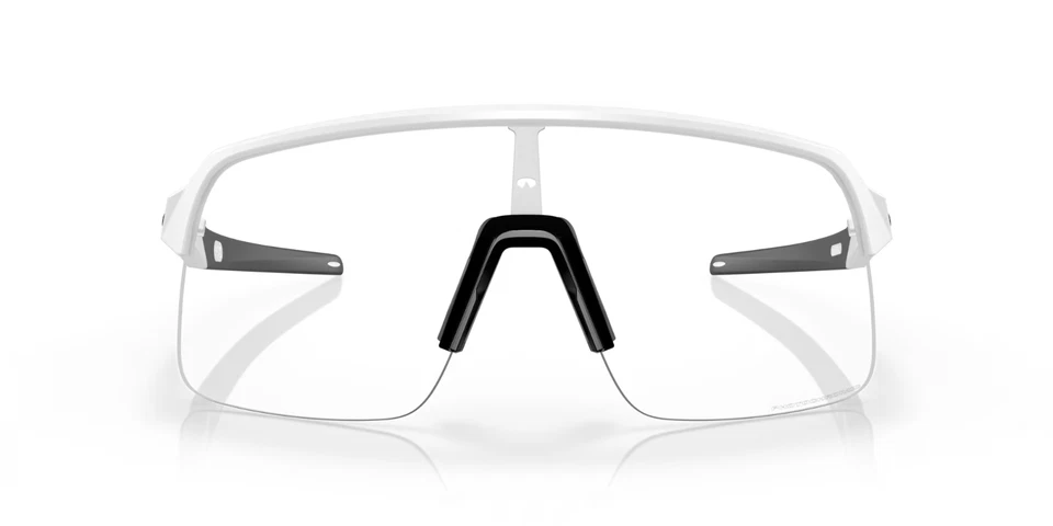 NEW Oakley SUTRO LITE Matte White Wrap PHOTOCHROMIC Clear Lens Sunglass O9463-46 - Image 2 of 4