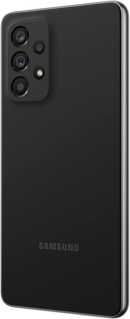 SAMSUNG GALAXY A53 5G SM-A536U T-MOBILE 128GB BLACK EXCELLENT