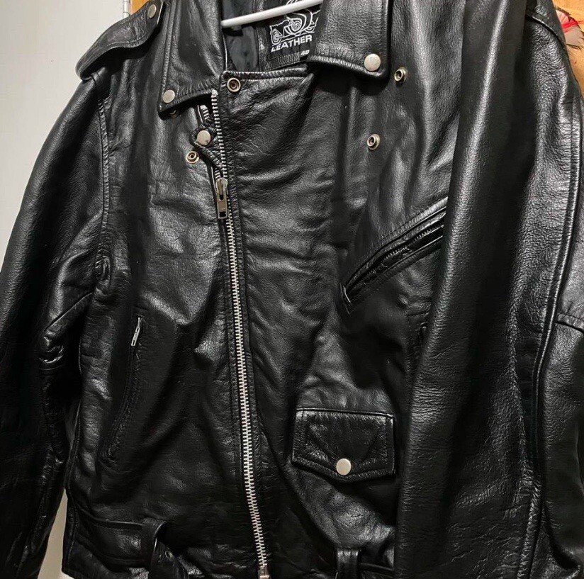 Authentic Leather Jacket - image 1