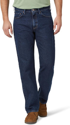 Men'S Classic 5-Pocket Relaxed Fit Cotton Jean