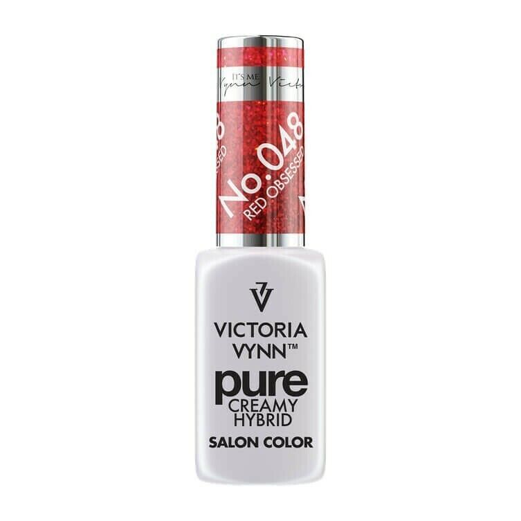 Victoria Vynn Hybrid Lacquer Pure Creamy Hybrid 048 Red Obsessed 8ml