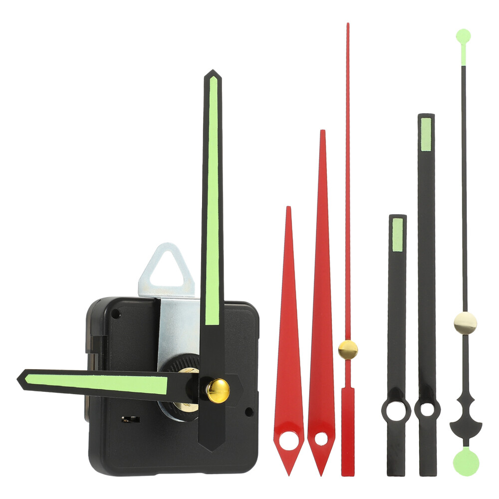 DIY Clock Parts Movement Quartz Mechanism Wall Replacement Repair