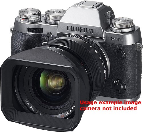 Official FUJIFILM Fujinon Lens "For XF16mm" Square Lens Hood LH-XF16 - Picture 4 of 4