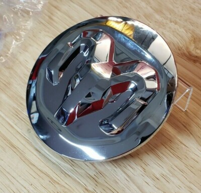 ApplianPar Wheel Hub Center Cap - Chrome For Ram 2500 & 3500 2019-2025, 18 Inch Single Wheel, Front/Rear Replacement - View #8
