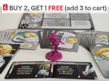 White Widow - Marvel United Multiverse Season 3 CMON mini kickstarter miniature