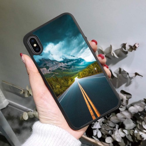 Green Road Wallpaper Anti scratch Cover For Samsung A15 A16 S23 S24 S25 Ultra FE - 第 20/25 張圖片