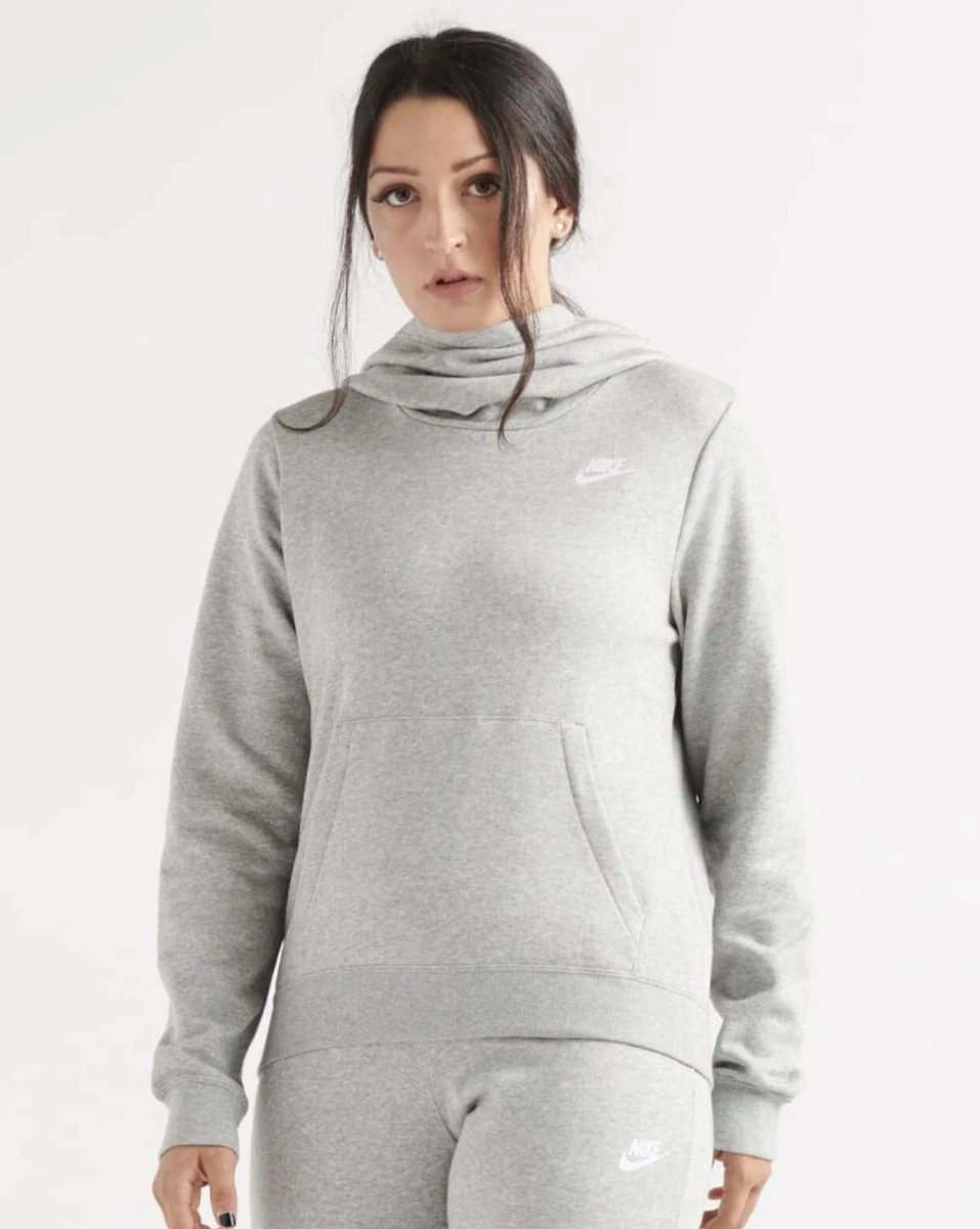 Women's Nike Sportswear Fleece Funnel-Neck Hoodie