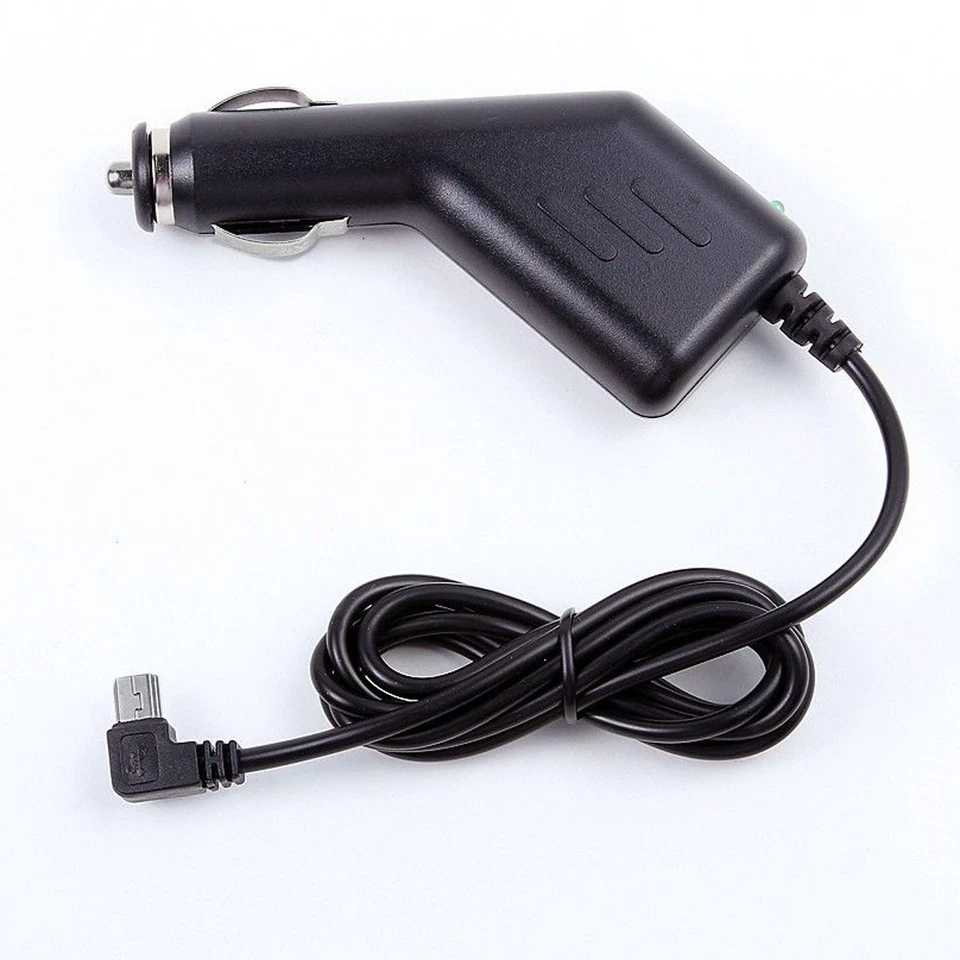 Cable adaptador de corriente continua automático cargador de coche para Garmin GPS Montana 650 lm 650t 600 t Foto 4 de 4