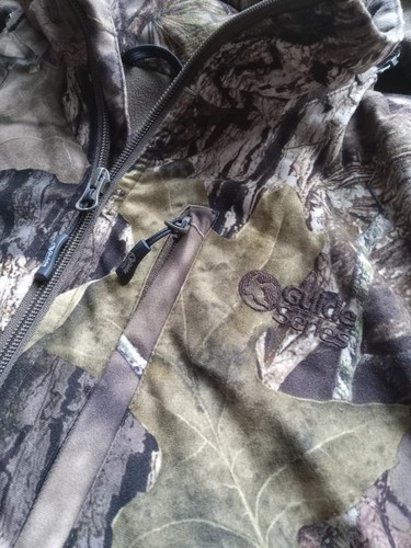 Gander Mountain Guide Series Coat Size M, Green, Outdoor, Men's, Waterproof - Picture 4 of 9