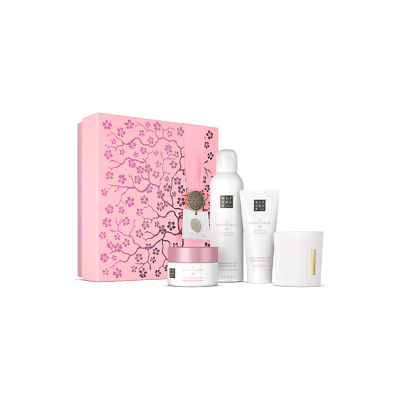 桜ギフト リチュアルズ RITUALS...サクラ ギフトセット M Rituals Japan Ltd The Ritual of Sakura M SET Luxury Healing