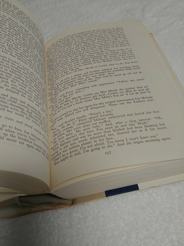 Vintage Gone With The Wind by Margaret Mitchell 1964 BCE Hardcover Dust Jacket - Picture 9 of 12