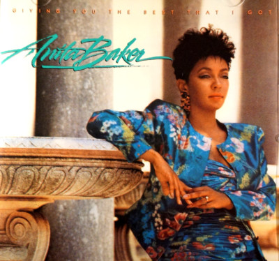 Anita Baker - Giving You The Best That I Got  - CD, VG