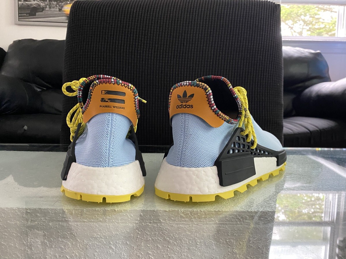 PHARRELL X ADIDAS NMD Human Race Inspiration Pack Clear Sky PHARRELL X ADIDAS NMD Human Race Inspiration Pack Clear Sky