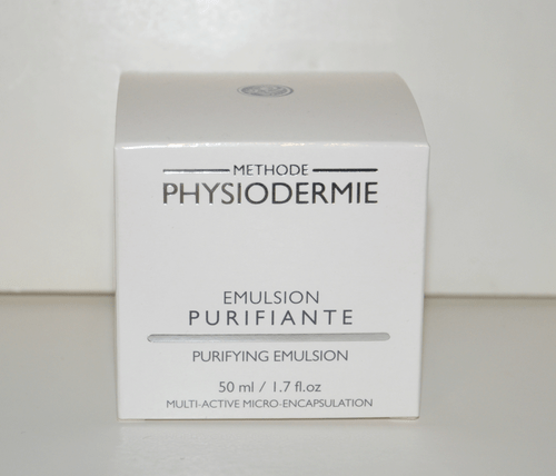 Physiodermie Purifying Emulsion 50ml/1.7fl.oz. New in box