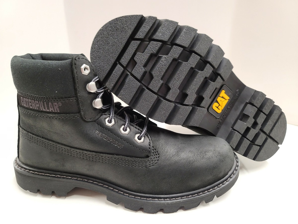 Caterpillar CAT eColorado P110500 Work Boots Men’s Size 15 Black Waterproof NIB Mens CAT E COLORADO WP Casual Boots P110500 Black Nubuck  main image 3
