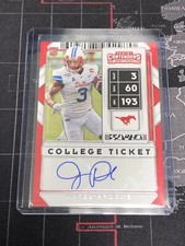 2020 CONTENDERS DRAFT PICKS JAMES PROCHE COLLEGE TICKET AUTO RAVENS #234