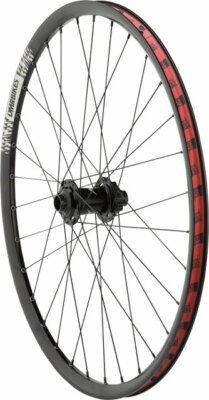DMR Pro 26 Front Wheel 20mm 6-bolt Disc 32h Black Full for sale