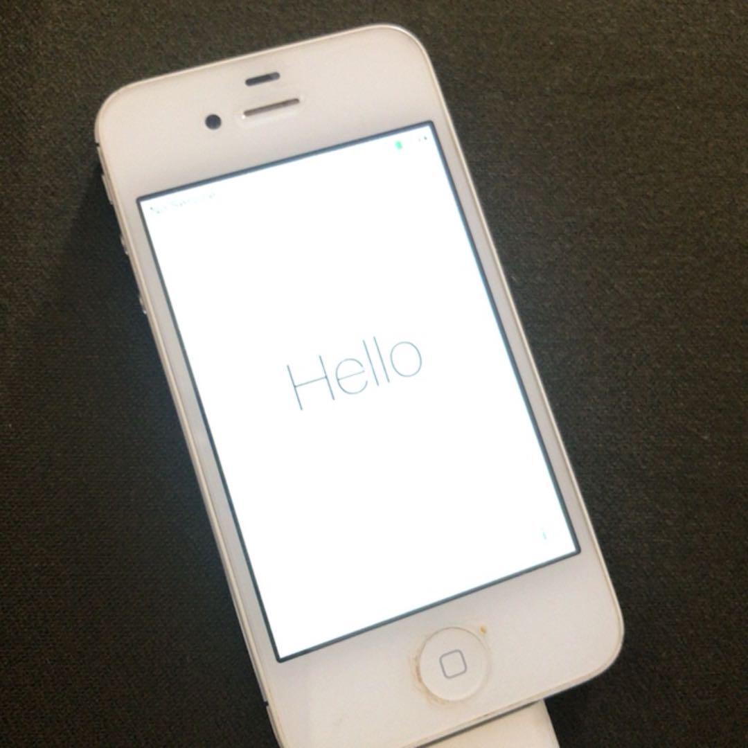 Iphone 4S White Softbank 16Gb Long Term Storage | eBay