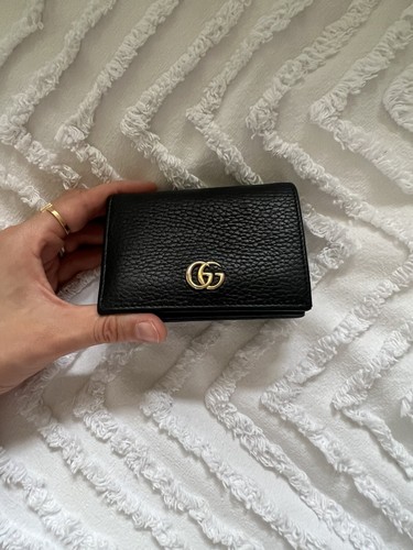 Gucci Marmont Card Wallet - Picture 2 of 11