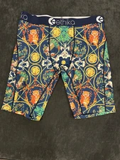 Ethika Regal Jungle Boxer Briefs - Men’s Size L