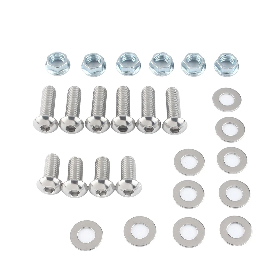 Rear Fender Strut Bolt Kit Fit For Harley Softail FXST FLSTC FXSTD Fatboy FLSTF — 第 2/4 张图片